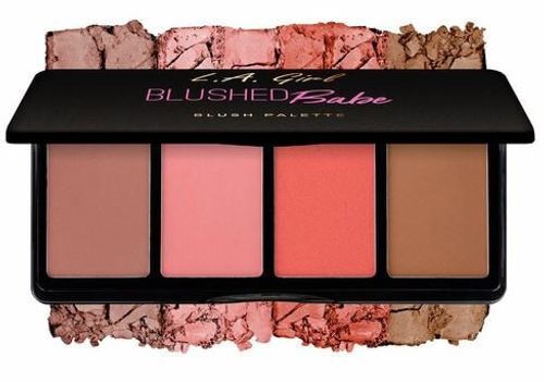 L.a. Girl Blush Palette Blushed Babe