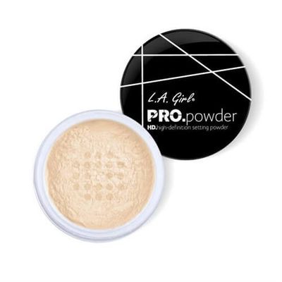 L.a.girlpro Setting Powder Banana Yellow