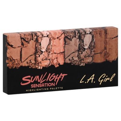 L.a. Girl Blush Palette Sunlight Sensati