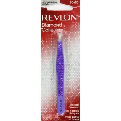 Revlon Diamond Slant Tip Tweezer 80680