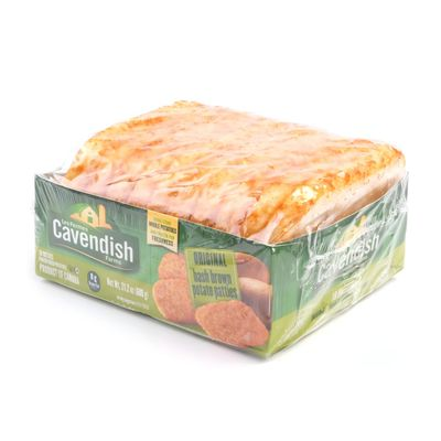 Cavendish Hash Brown