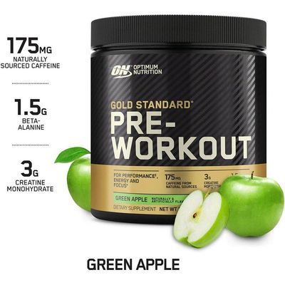 On Pre Workout Green Apple 300g