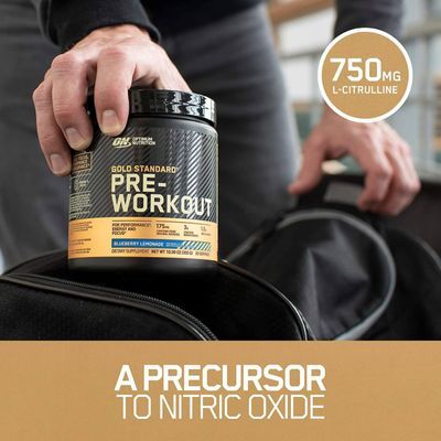 On Gold Standard Pre Workout Blueberry