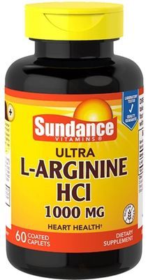 Sundance L-arginine Hci 1000mg 60s