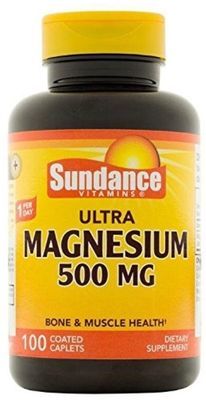 Sundance Magnesium 500mg 100caps