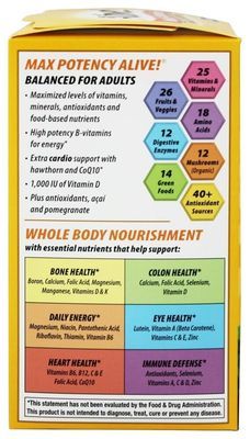 Alive Multivitamins 90caps