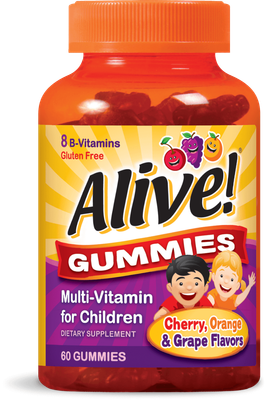 Alive Kidz Gummy 60s