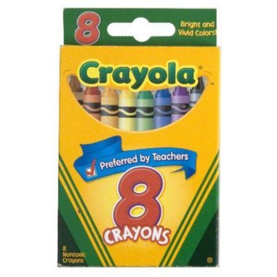 Crayola Crayons 8