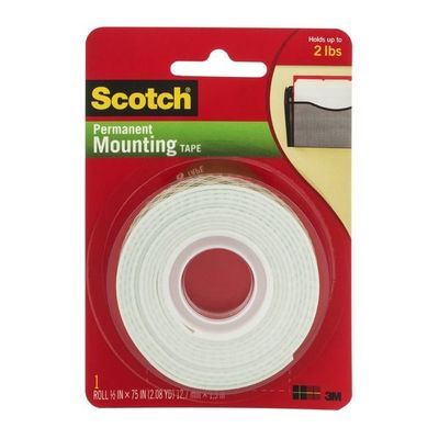 Scotch Mounting Tape 1*75