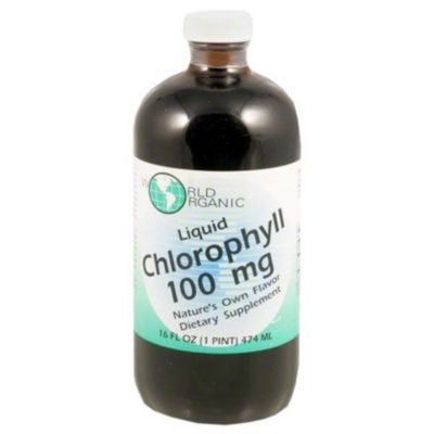 Worldorgan, Chlorophyll 100mg