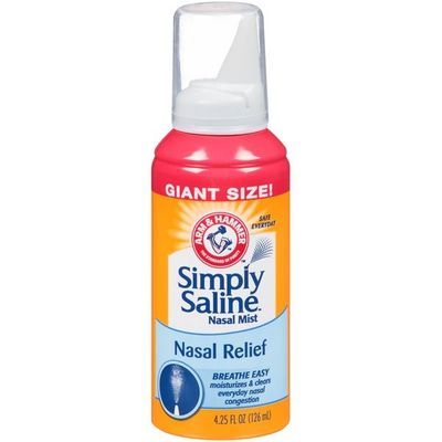 A&h Simply Saline Nasal Mist Extra Stre
