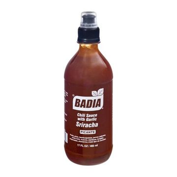 Badia Hot Sriracha Chili Sauce with Garlic