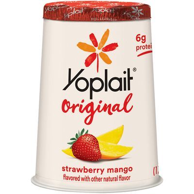 Yoplait Strawberry Mango 6oz
