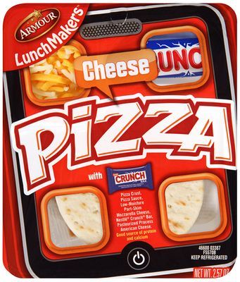 Armour Lunch Cheese Pizza 2.45oz