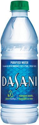 Dasani Water 500ml