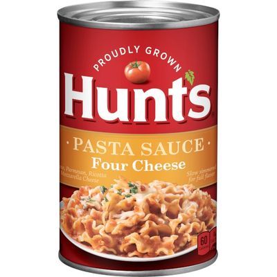 Hunt's Four Cheese Pasta Sauce