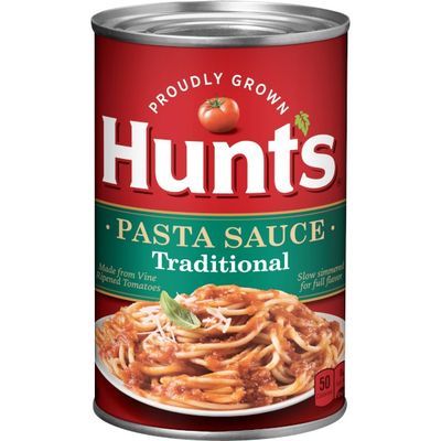 Hunts Spaghetti Sauce Traditional 24oz