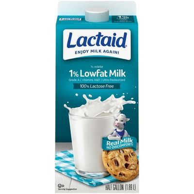 Lactaid Lowfat 1% Lactose-Free Milk - Milk
