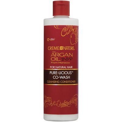 Creme Of Nature Pure-licious Co-wash Cleansing Conditioner