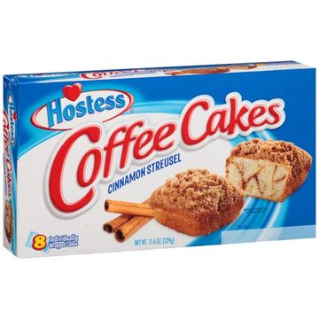 Hostess Cinnamon Streusel Coffee Cakes, 8 Ct
