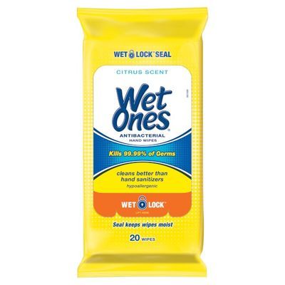 Wet-ones Citrus Travel Pk 20s