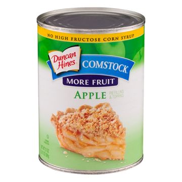 Duncan Hines Apple Pie Filling & Topping