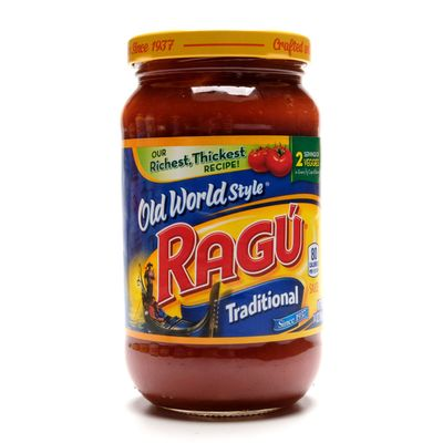 Ragu Salsa Plain 14 Oz
