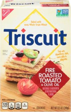 Triscuit Crackers - Fire Roasted Tomato& Olive Oil