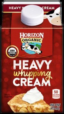 Horizon, Heavy Whipping Cream - Baking