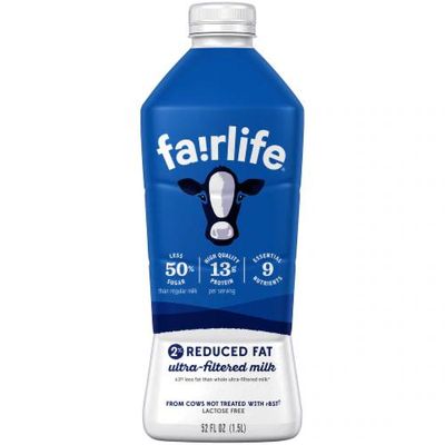 Fairlife 2% Reduced Fat Ultra-filtered Milk, 52 Fl Oz - Milk