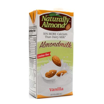 Naturally Almond Vanilla
