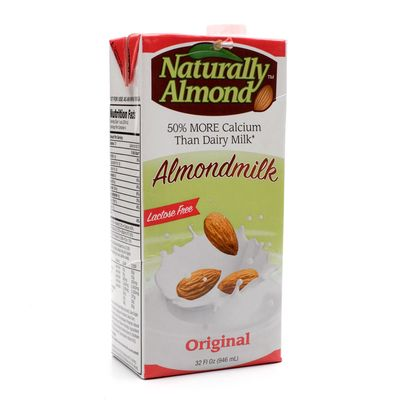 Naturally Almond Original 32oz