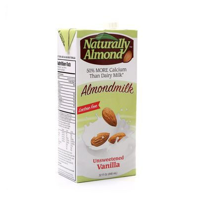 Naturally Almond Unsweetened Vanilla