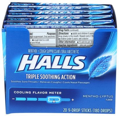 Halls Halls Mentholyptus Sticks 9pc