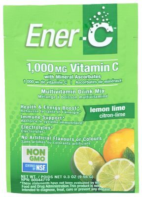 Ener-c Vitamin C 1000mg Lemon Lime
