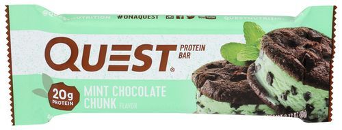 Questbarprotein Bar Mint Choco Chunk 60g