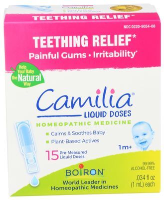 Boiron Camilia 15d Teething Relief