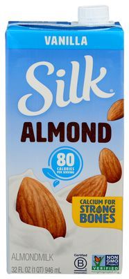 Silk Almond Milk Vanilla