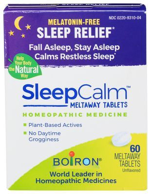 Boiron Sleep Calm Tablets 60s