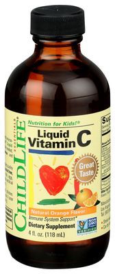 Childlife Essentials Vitamin C (liquid) Orange