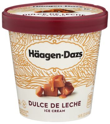 Haagen Dazs Dulce De Leche 1pt