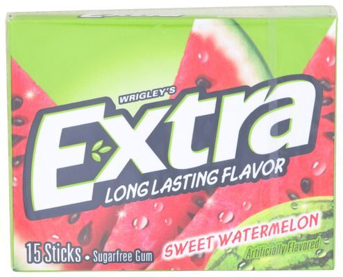 Wrigleys Extra Sweet Watermelon 15s