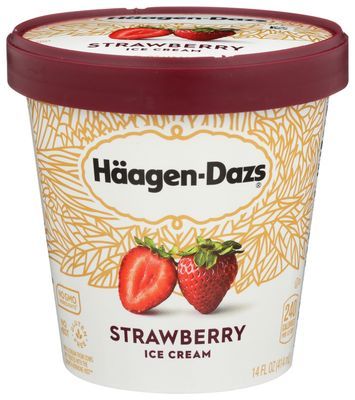 Haagen Dazs Strawberry 1pt