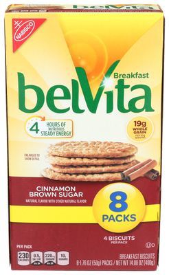 Breakfast Biscuits Cinn. Bwn Sugar 4