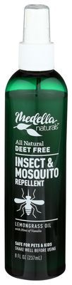 Deet Free Natural Insect & Mosquito Repe