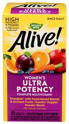 Alive Once Daily Womens Ultra