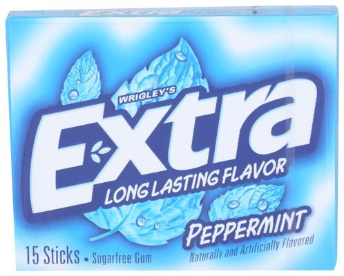 Wrigleys Extra Peppermint Gum 15