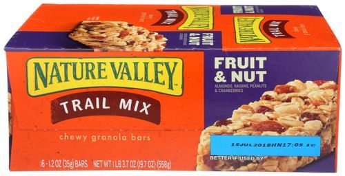 Nature Valley Fruit & Nut Trailmix 35g