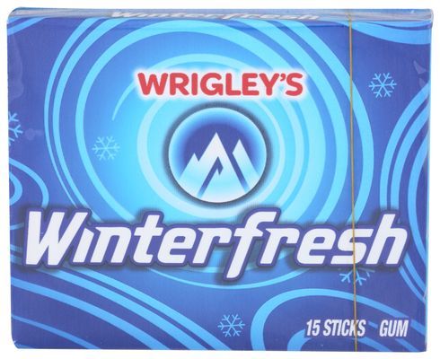 Wrigleys Winterfresh Gum 15