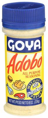 Goya Seasoning Adobo Without Pepper